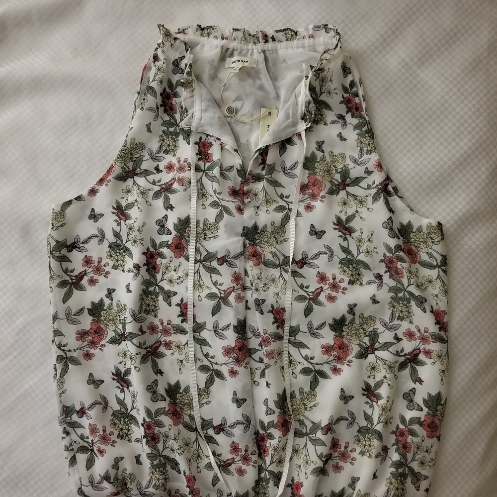 Womens Max Studio Blouse